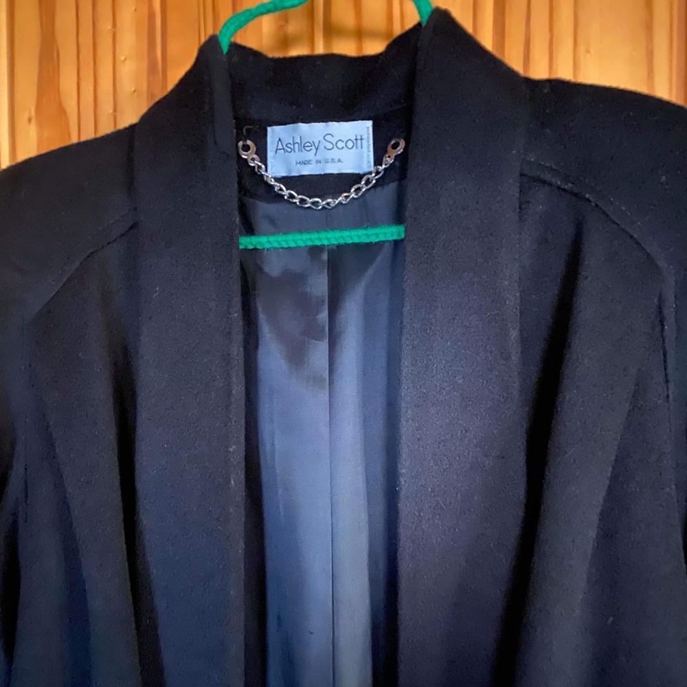 Vintage Ashley Scott Coat